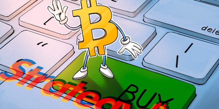 Strategy Steps up Bitcoin Buys with 8,178 BTC Purchase