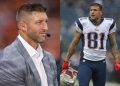 Tim Tebow opens up on Aaron Hernandez’s overlooked struggles 8 years after ex-Patriots TE’s suicide