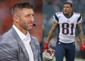 Tim Tebow opens up on Aaron Hernandez’s overlooked struggles 8 years after ex-Patriots TE’s suicide