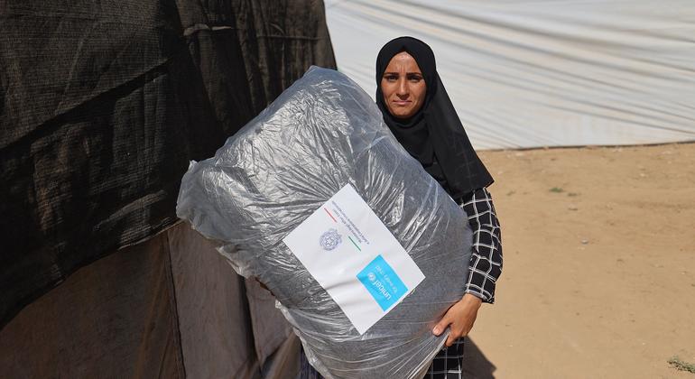 World News in Brief: Gaza latest, Americas loses measles-free status, tornado recovery in Brazil