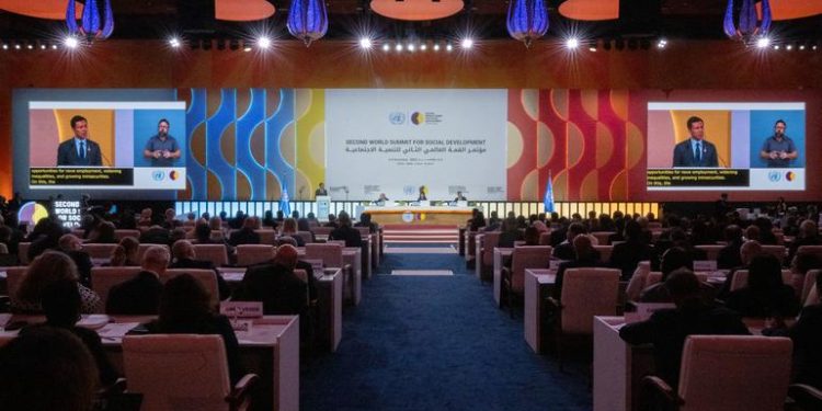 Social development, up close: UN News goes inside the Doha summit