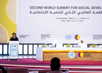 Doha: World Summit’s second day highlights urgency of investing in people and peace