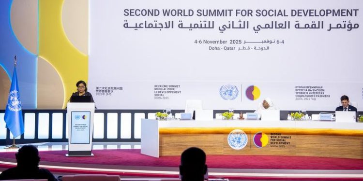Doha: World Summit’s second day highlights urgency of investing in people and peace