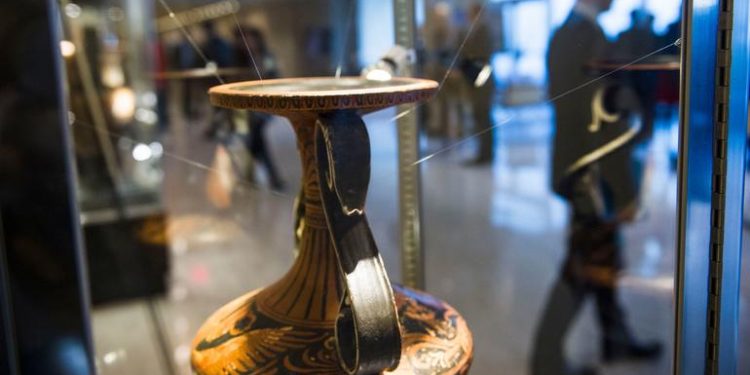 Stolen Past: Inside the fight against illicit antiquities trafficking