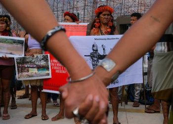 Indigenous protesters block COP30 entrance, demand action from Brazilian Government