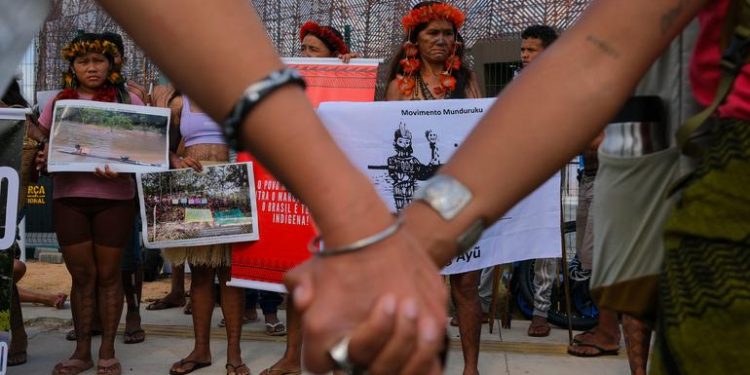 Indigenous protesters block COP30 entrance, demand action from Brazilian Government