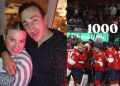 Brad Marchand’s wife Katrina gushes over beau’s 1000-point NHL career milestone