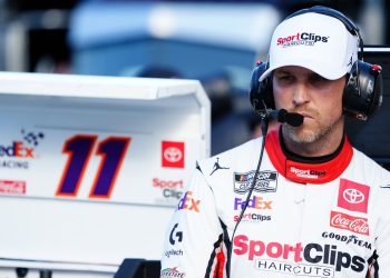 Denny Hamlin calls out NASCAR’s format