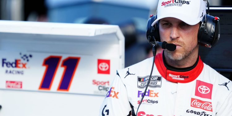Denny Hamlin calls out NASCAR’s format