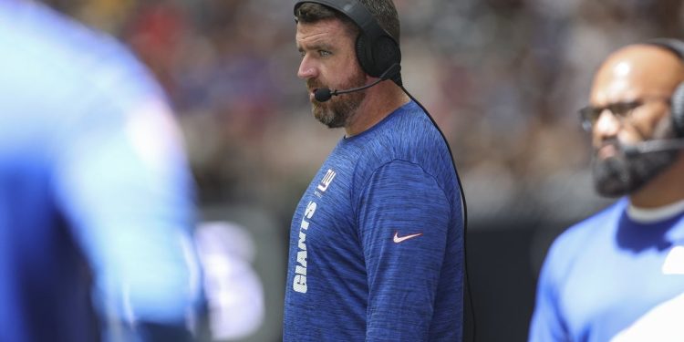 New Giants OC Tim Kelly adjusting to busier schedule