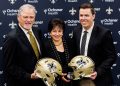 Saints owner Gayle Benson defends GM Mickey Loomis amid firing calls despite being “very disappointed” with the team’s results