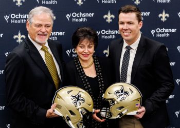 Saints owner Gayle Benson defends GM Mickey Loomis amid firing calls despite being “very disappointed” with the team’s results