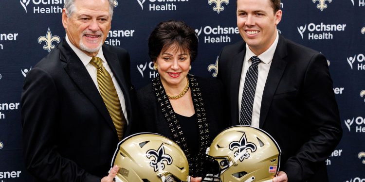 Saints owner Gayle Benson defends GM Mickey Loomis amid firing calls despite being “very disappointed” with the team’s results