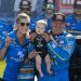 Tony Stewart’s wife Leah Pruett shares heartfelt message on son Dominic’s first birthday 