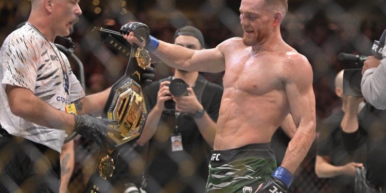 Jack Della Maddalena, Valentina Shevchenko defend titles at UFC 322