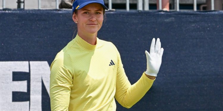 Linn Grant takes one-stroke lead into final round at The Annika