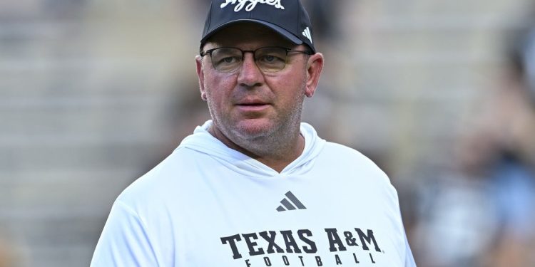 Report: Texas A&M finalizing extension with Mike Elko
