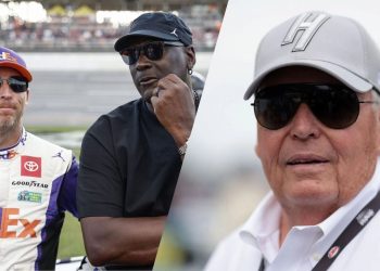 Judge directs 23XI, FRM, and NASCAR to “work cooperatively” for Rick Hendrick’s deposition