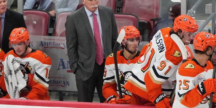 Ducks hope that home ice is elixir as Mammoth pay visit