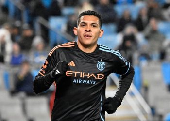 NYCFC confirms knee injury for F Alonso Martinez