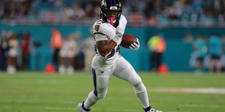 Ravens hint at utilizing Keaton Mitchell more vs. lowly Browns