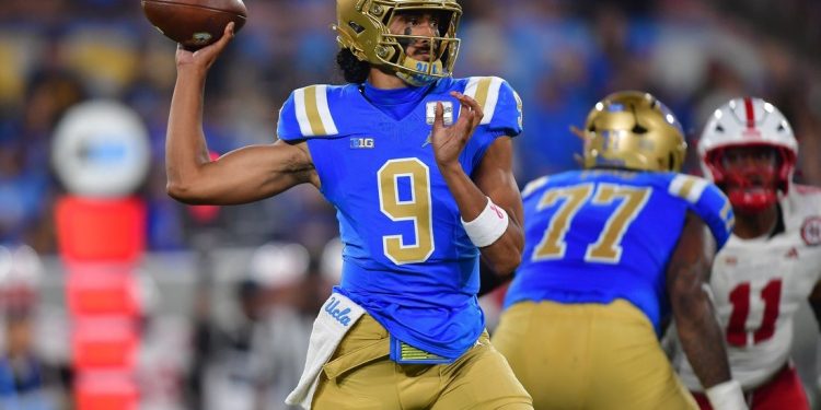 Report: UCLA QB Nico Iamaleava out vs. No. 1 Ohio State