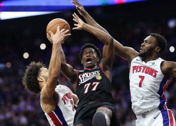 Pistons aim to extend perfect NBA Cup start vs. 76ers