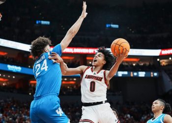 No. 12 Louisville brings high-flying attack into game vs. Ohio