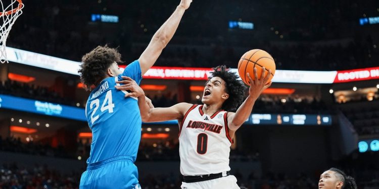 No. 12 Louisville brings high-flying attack into game vs. Ohio