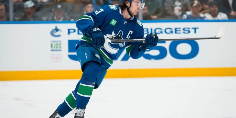 Canucks, with Quinn Hughes in a groove, take on Panthers