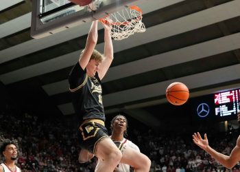 No. 2 Purdue takes on high-scoring Akron