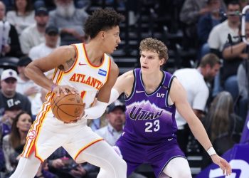 NBA roundup: Road-rampaging Hawks down Jazz