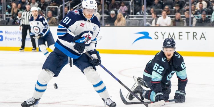 Slumping Jets look to beat Flames for third time this season