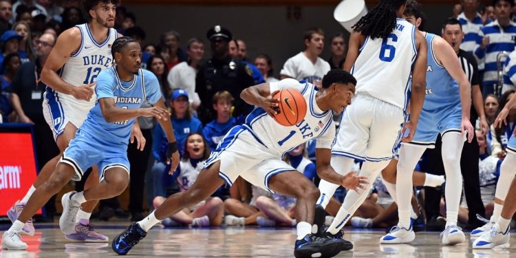 Cameron Boozer goes for 35 as No. 4 Duke trounces Indiana State
