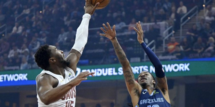 Cavaliers overcome second-half deficit, top Grizzlies after Ja Morant’s exit