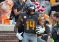 No. 23 Tennessee continues offensive assault in rout of New Mexico St.