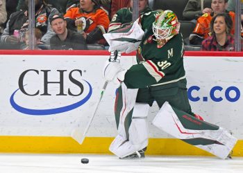 Wild’s Jesper Wallstedt keeps high-scoring Ducks out of the net