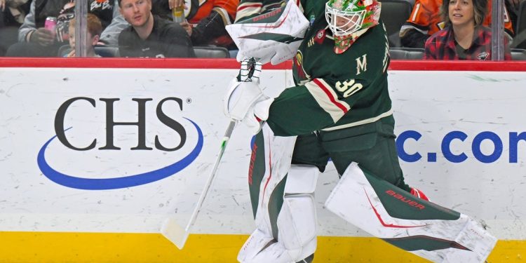 Wild’s Jesper Wallstedt keeps high-scoring Ducks out of the net