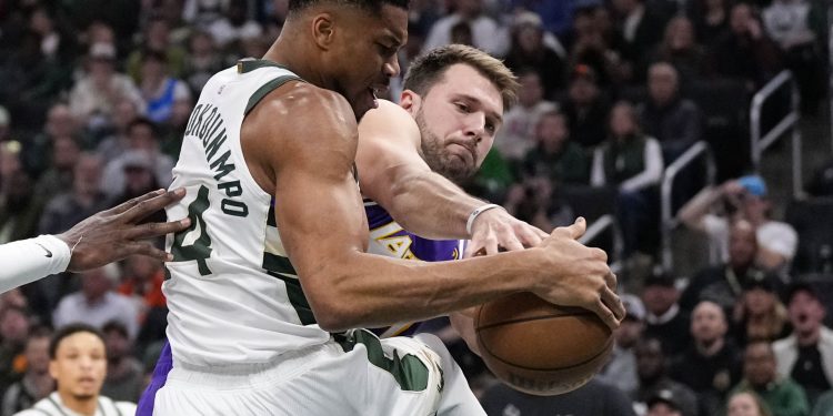 LA Lakers vs Milwaukee Bucks Player Stats and Box Score (Nov. 15)