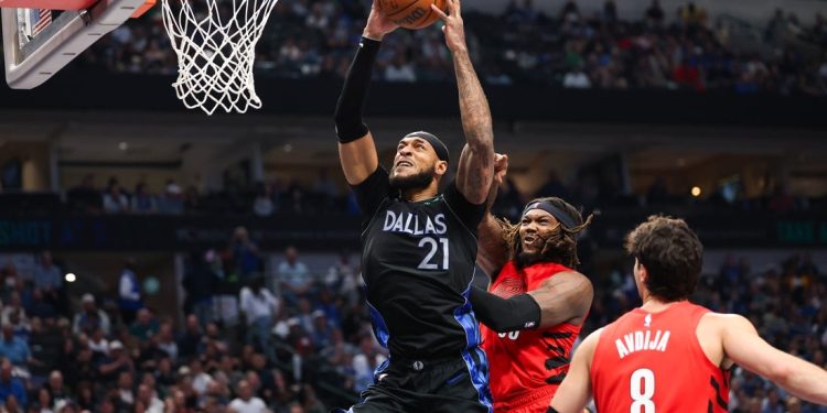 Daniel Gafford helps push Mavericks past Blazers in OT