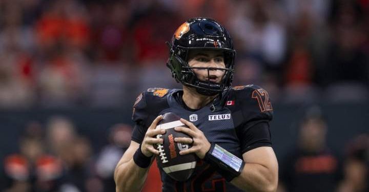 Lions’ Nathan Rourke named CFL’s top Canadian – Calgary