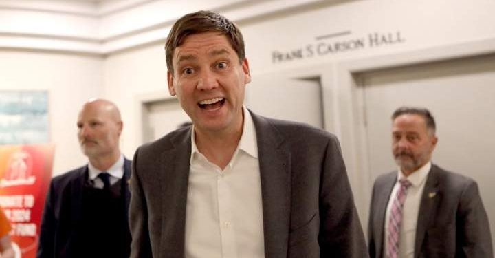 B.C. Premier David Eby survives leadership review as NDP delegates signal support