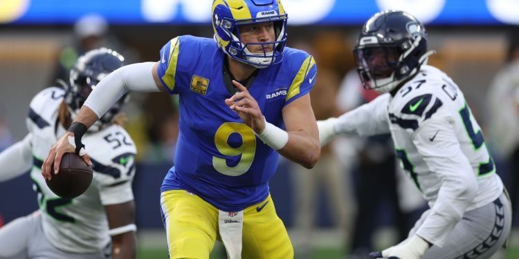 Los Angeles Rams vs. Seattle Seahawks projected starting lineup and depth chart for Week 11