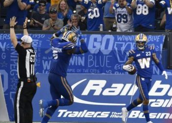 Bombers’ returner Vaval doubles down at CFL Awards, winning Most Outstanding Special Teams Player and Rookie – Winnipeg