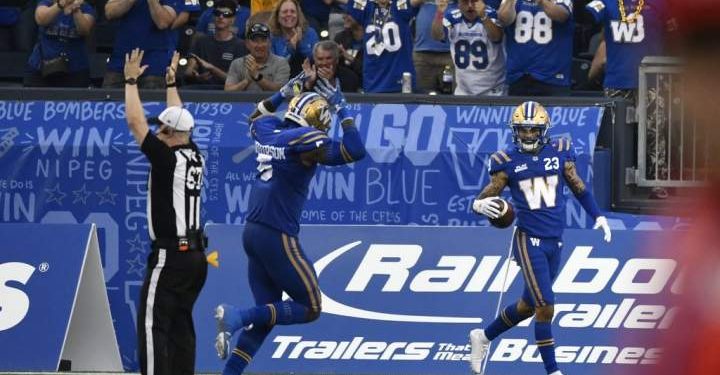Bombers’ returner Vaval doubles down at CFL Awards, winning Most Outstanding Special Teams Player and Rookie – Winnipeg