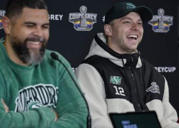 Roughriders kicker Lauther focused on ‘next gig’