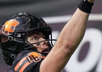 Rourke leads West Division sweep of top CFL awards – Calgary