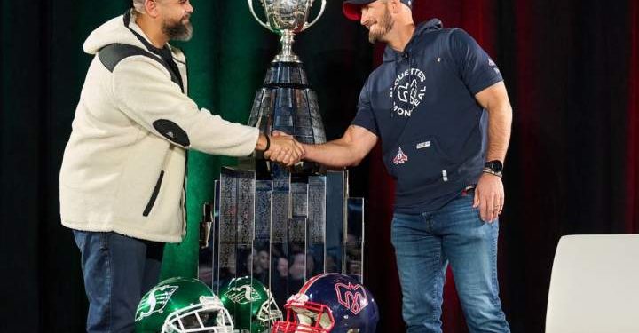 Maas expects to have full playbook for Grey Cup