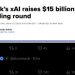 Musk disputes report on xAI raising $15B