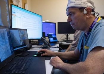 ‘Time is brain’: Toronto hospital paving way for remote robotic treatment of strokes